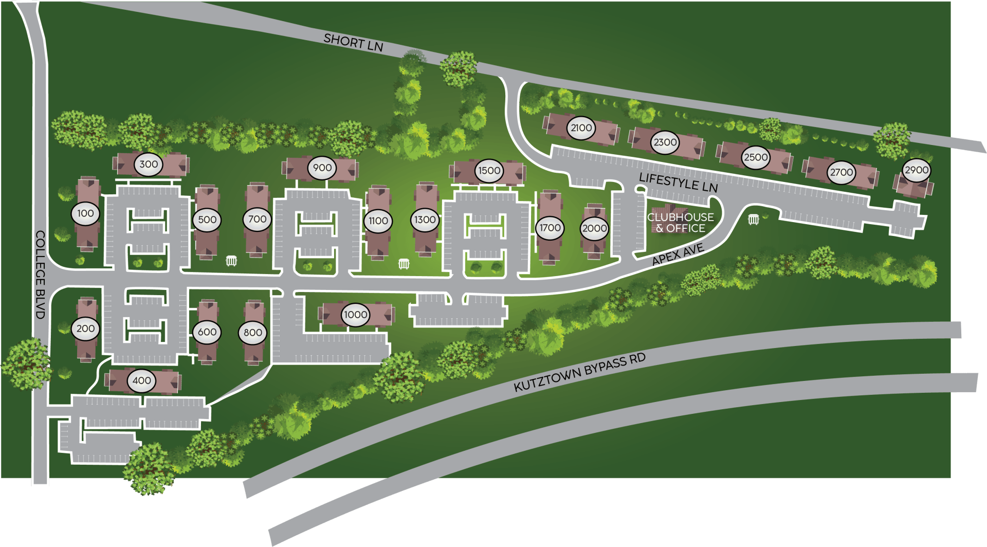 View Our Photo Gallery Online DLP Kutztown Apartment Living In Kutztown PA