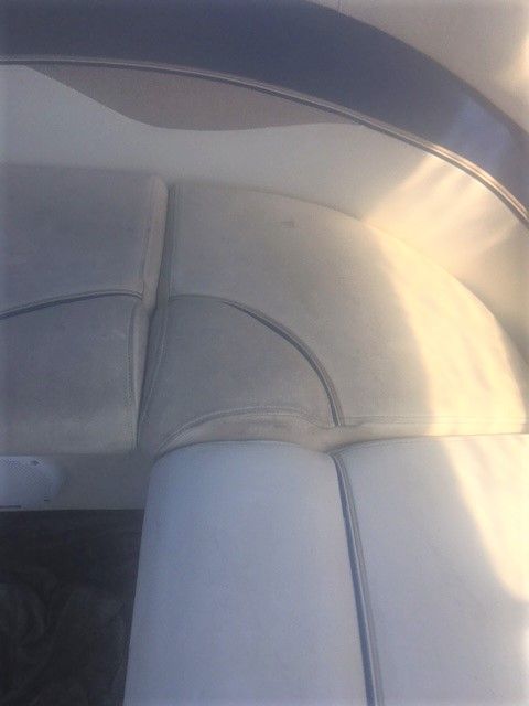 A Close Up of the Back Seat of a Boat — Furniture & Auto Pride In Port Macquarie, NSW