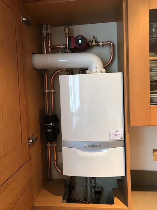 Gas boiler installation Wargrave