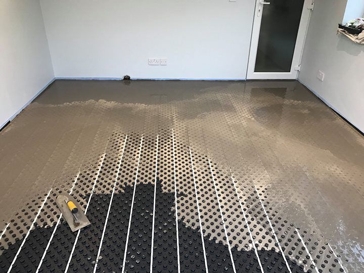 underfloor heating installation Reading