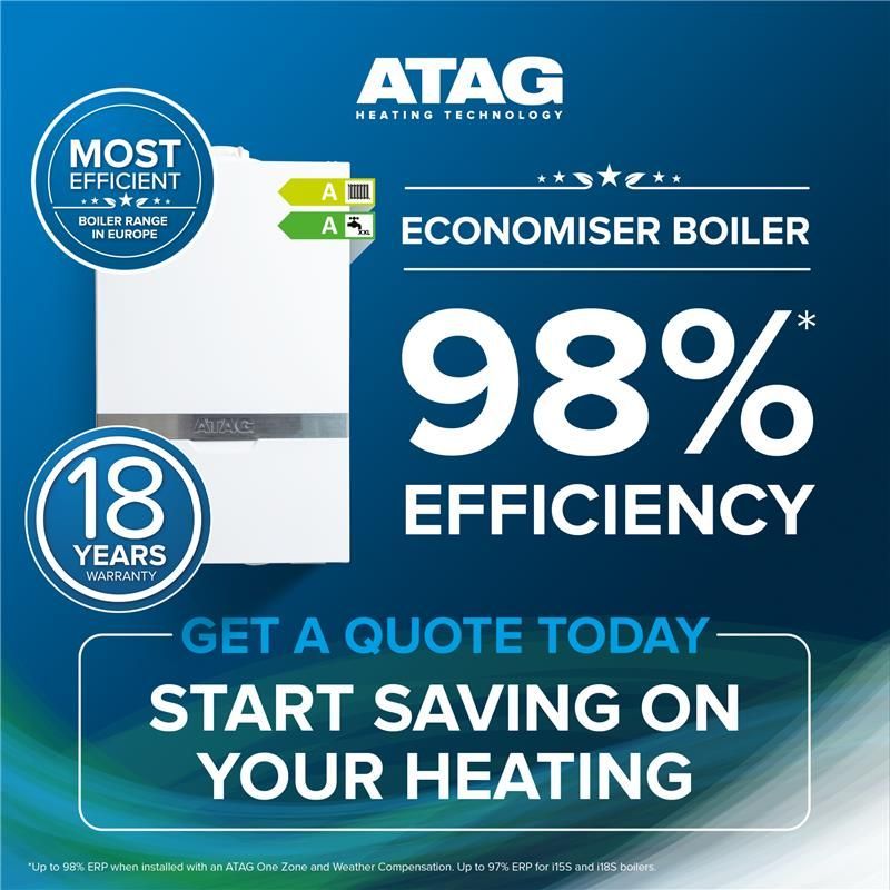 ATAG gas boiler 