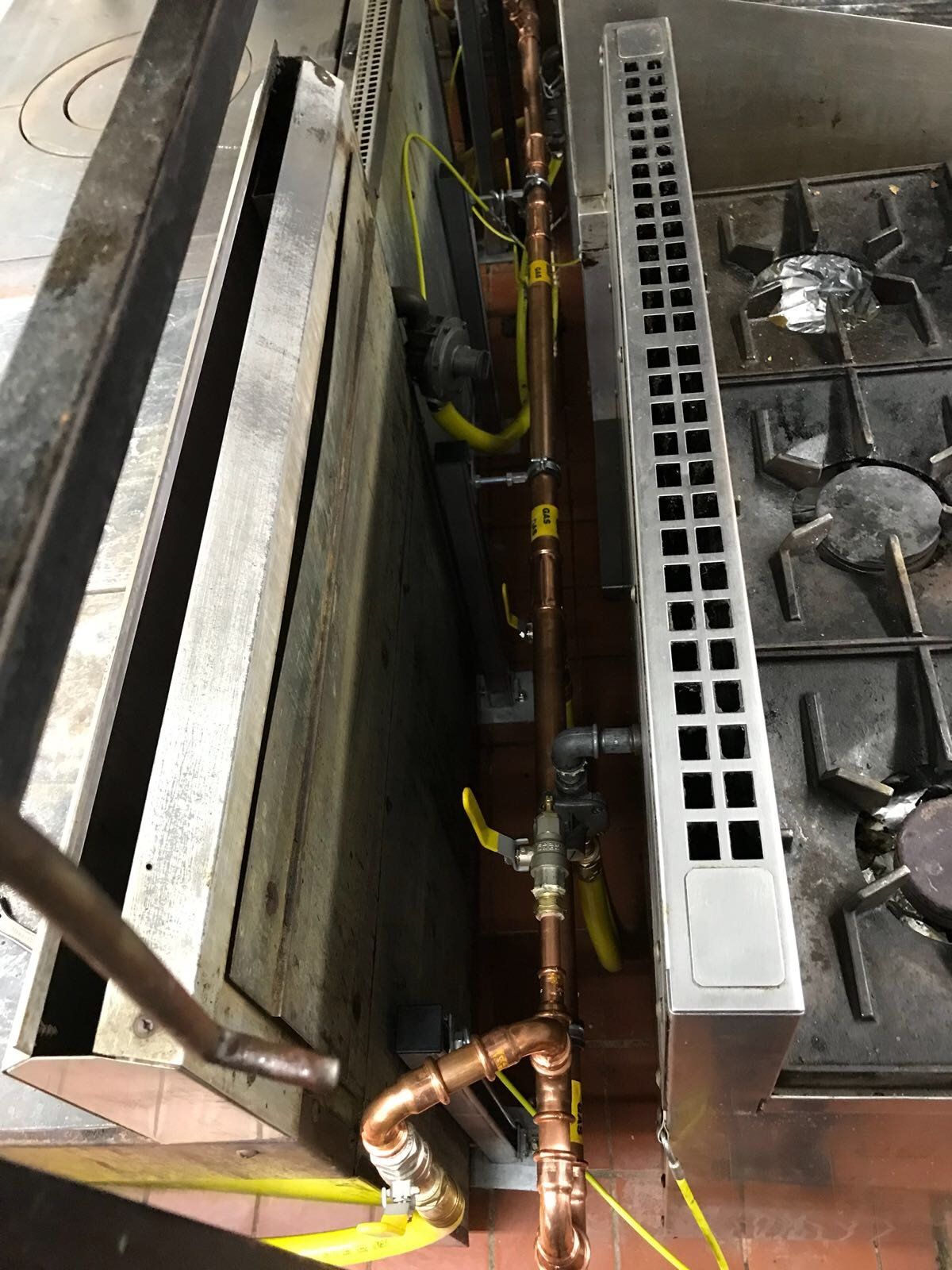 commercial gas work Reading