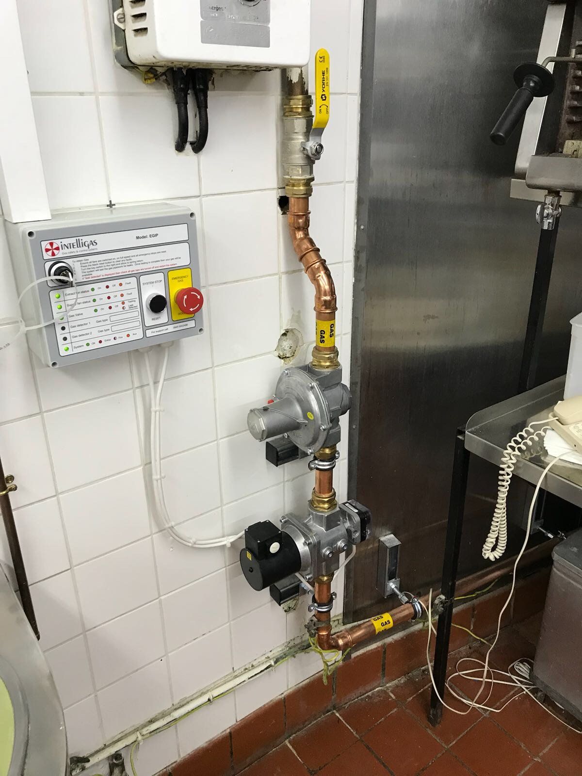 commercial gas work Basingstoke