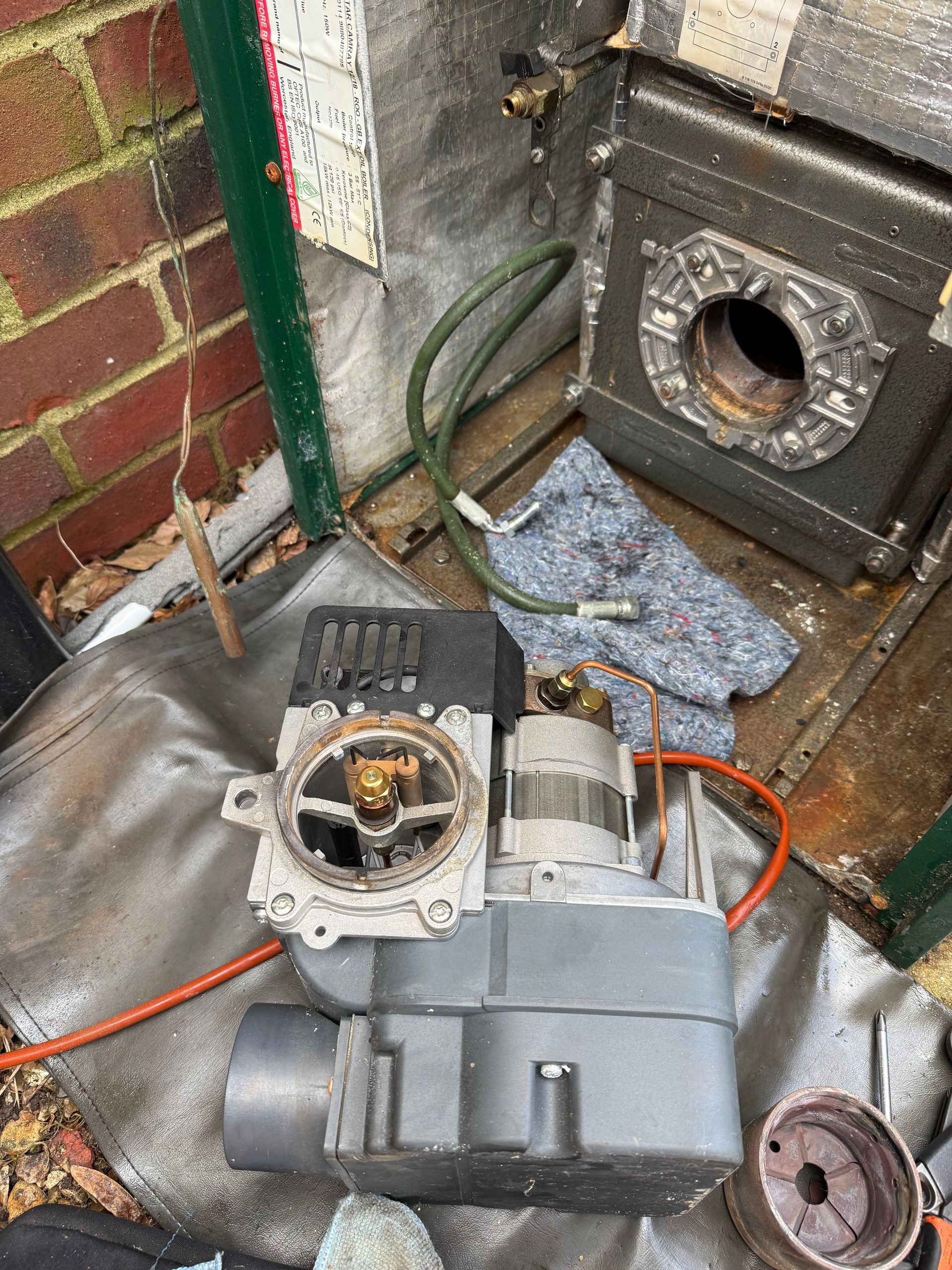 Oil Boiler Servicing in Henley-on-Thames | OFTEC Engineers