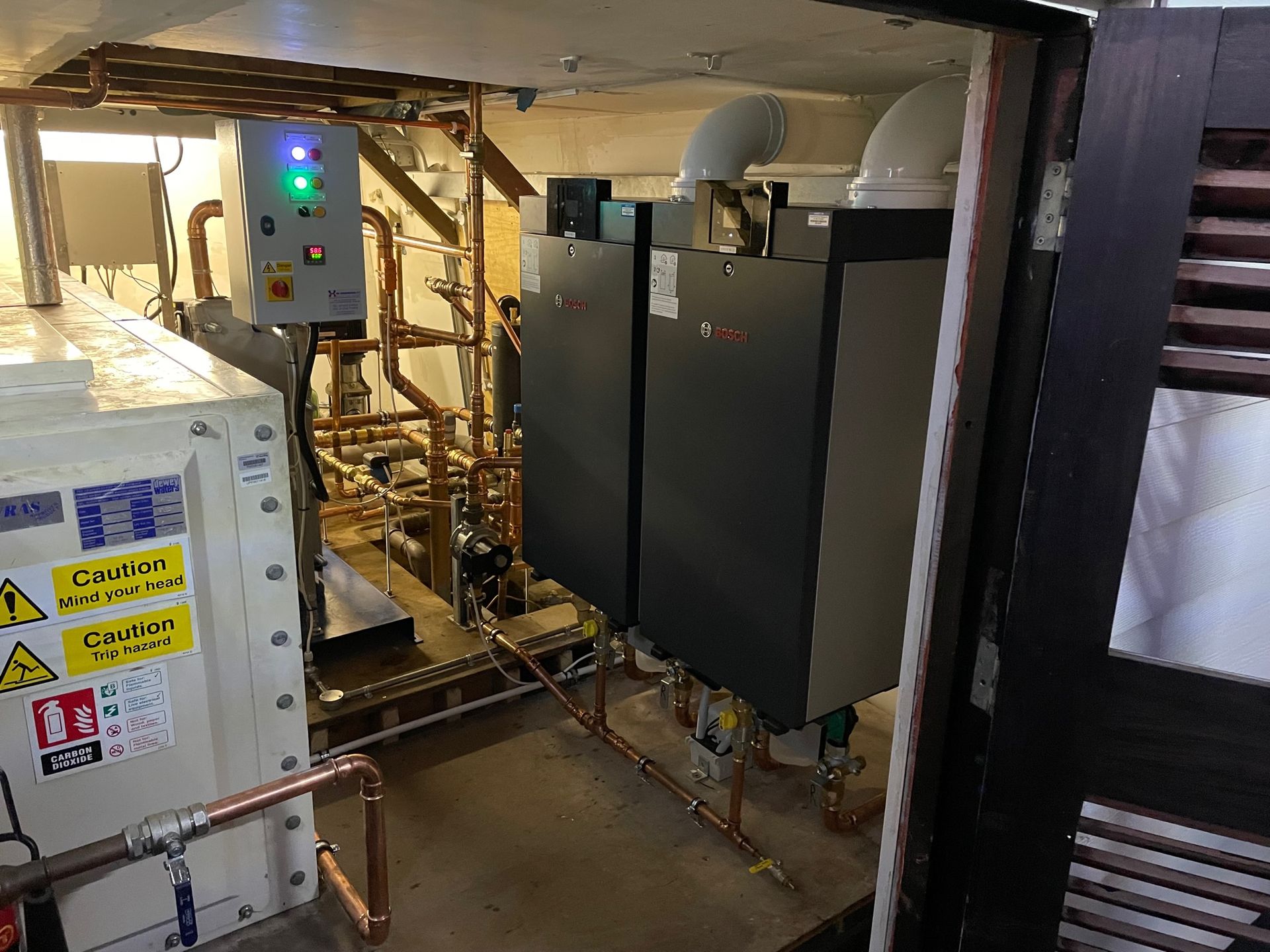 Commercial gas boiler installations in Reading