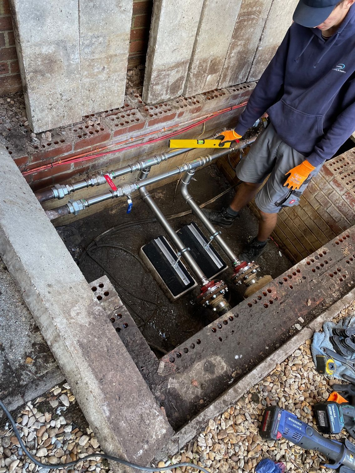 Commercial Plumber Burghfield