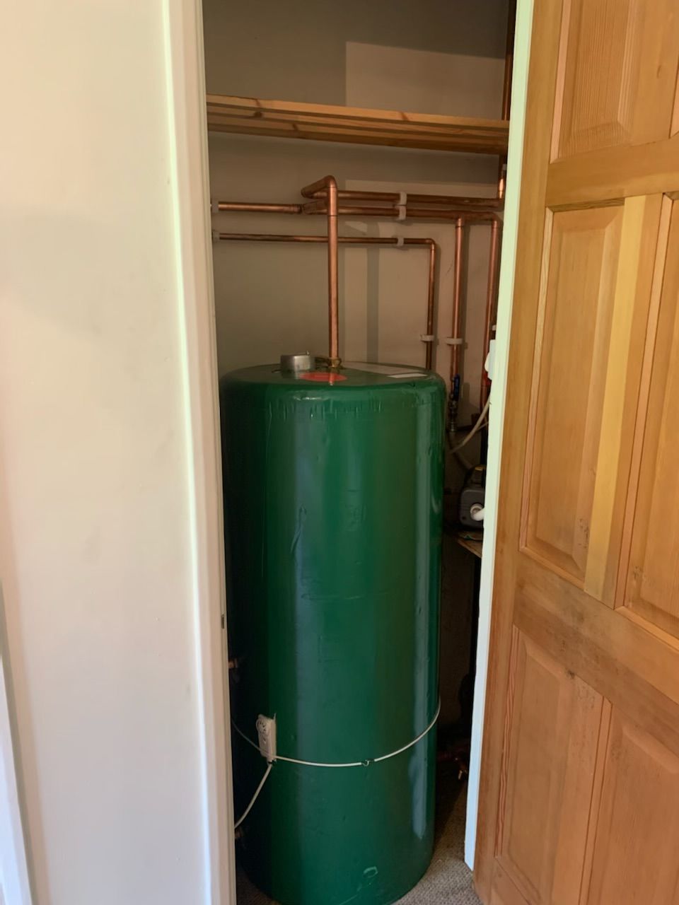 Hot Water Tank Replacement