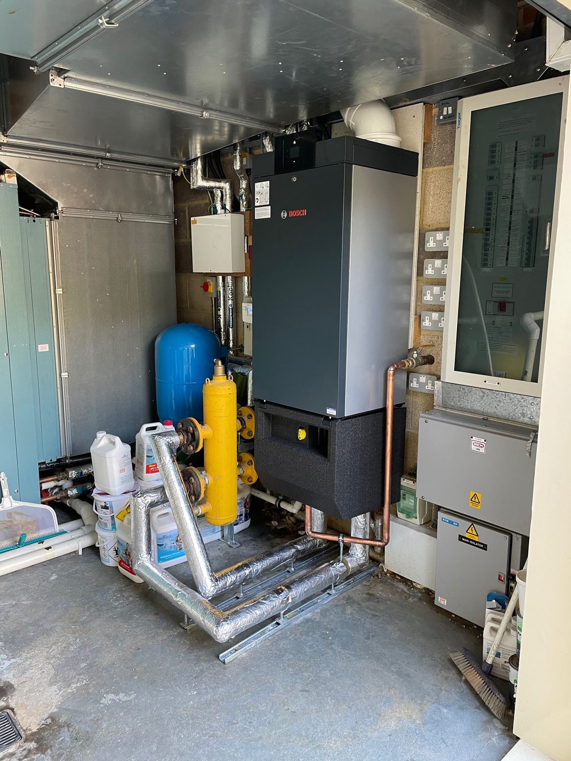 Commercial Gas Boiler Installers