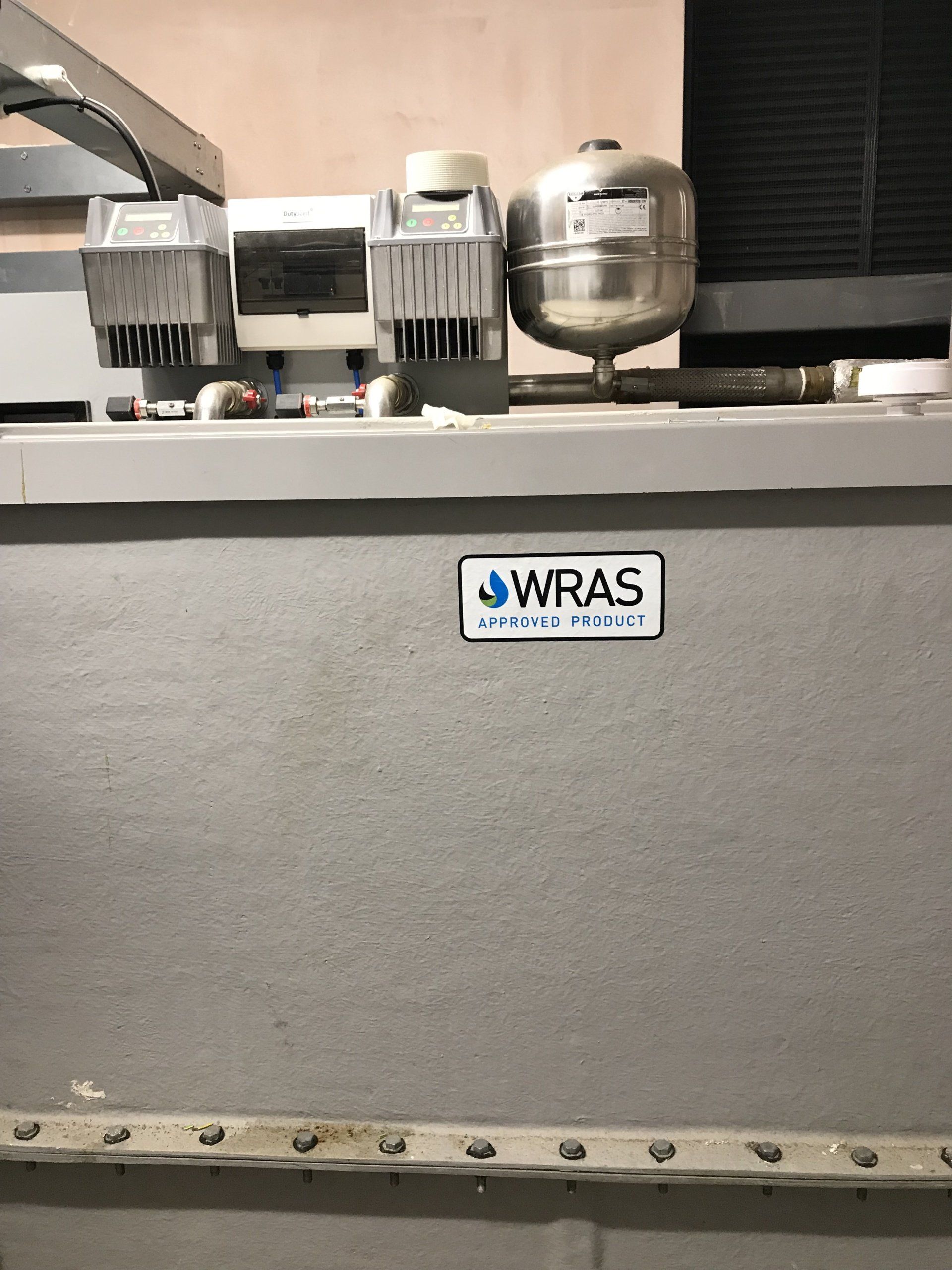 cold water pressure boosting Reading