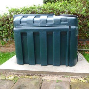 Professional oil tank installation service for home heating systems