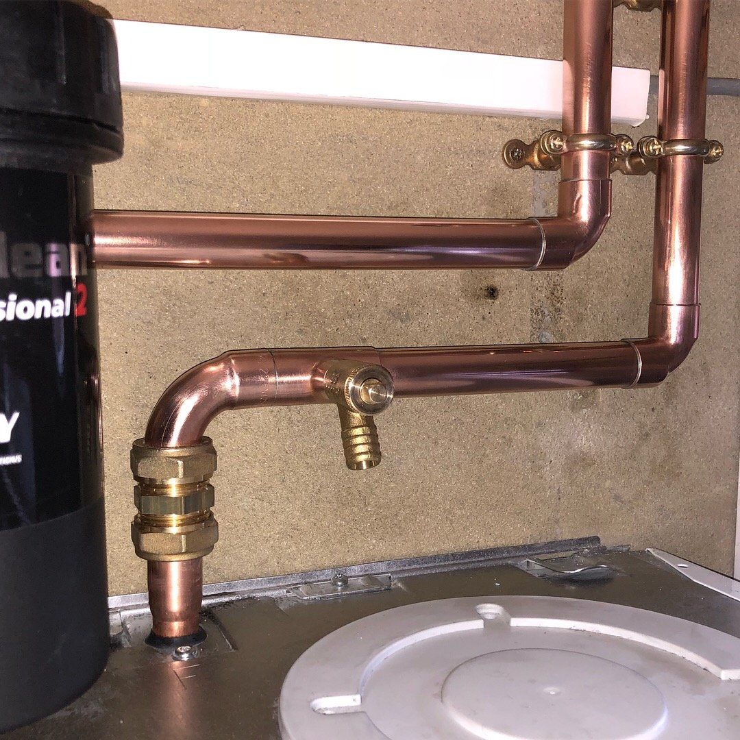 gas boiler installation Woodley