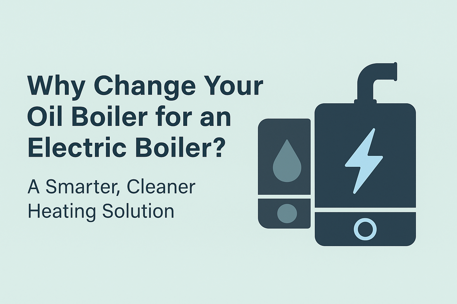 Old oil boiler being removed during heating upgrade