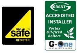 Gas Safe and Grant Installer