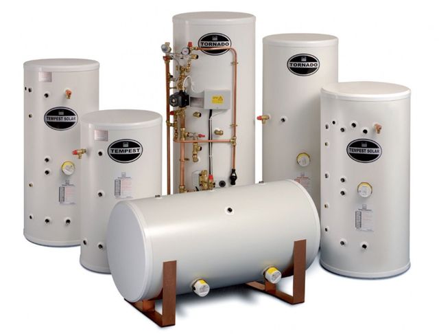 Hot Water Cylinders | Unvented HotWater Cylinder
