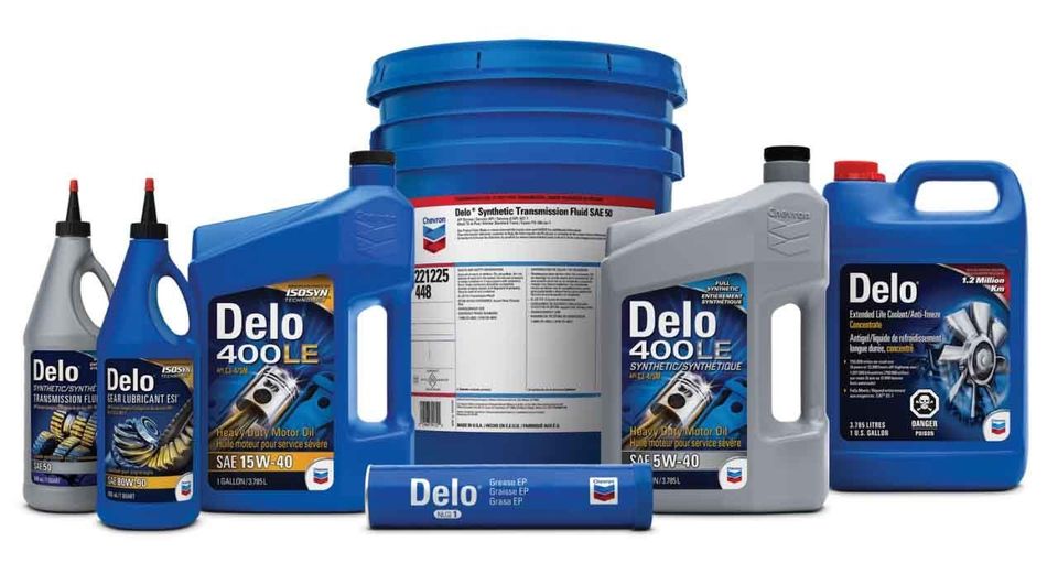 Chevron delo grease