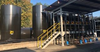 On-site Fueling — Oil in Drum in Clanton, Al