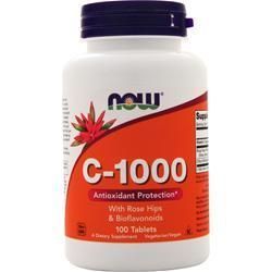 Now C-1000 with Rose Hips and Bioflavonoids 100 tabs