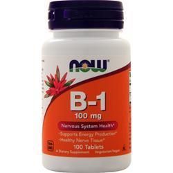 Now B-1 (100mg) 100 tabs
