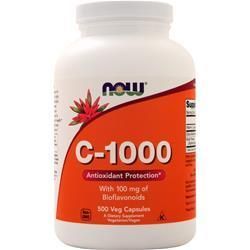Now C-1000 with Bioflavonoids 500 veg caps