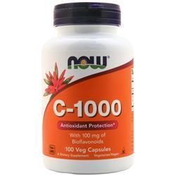 Now C-1000 with Bioflavonoids 100 veg caps