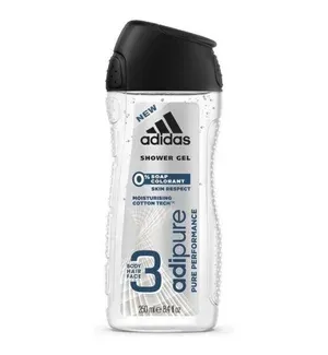 ADIDAS SHOWER GEL  PURE PERFORMANCE