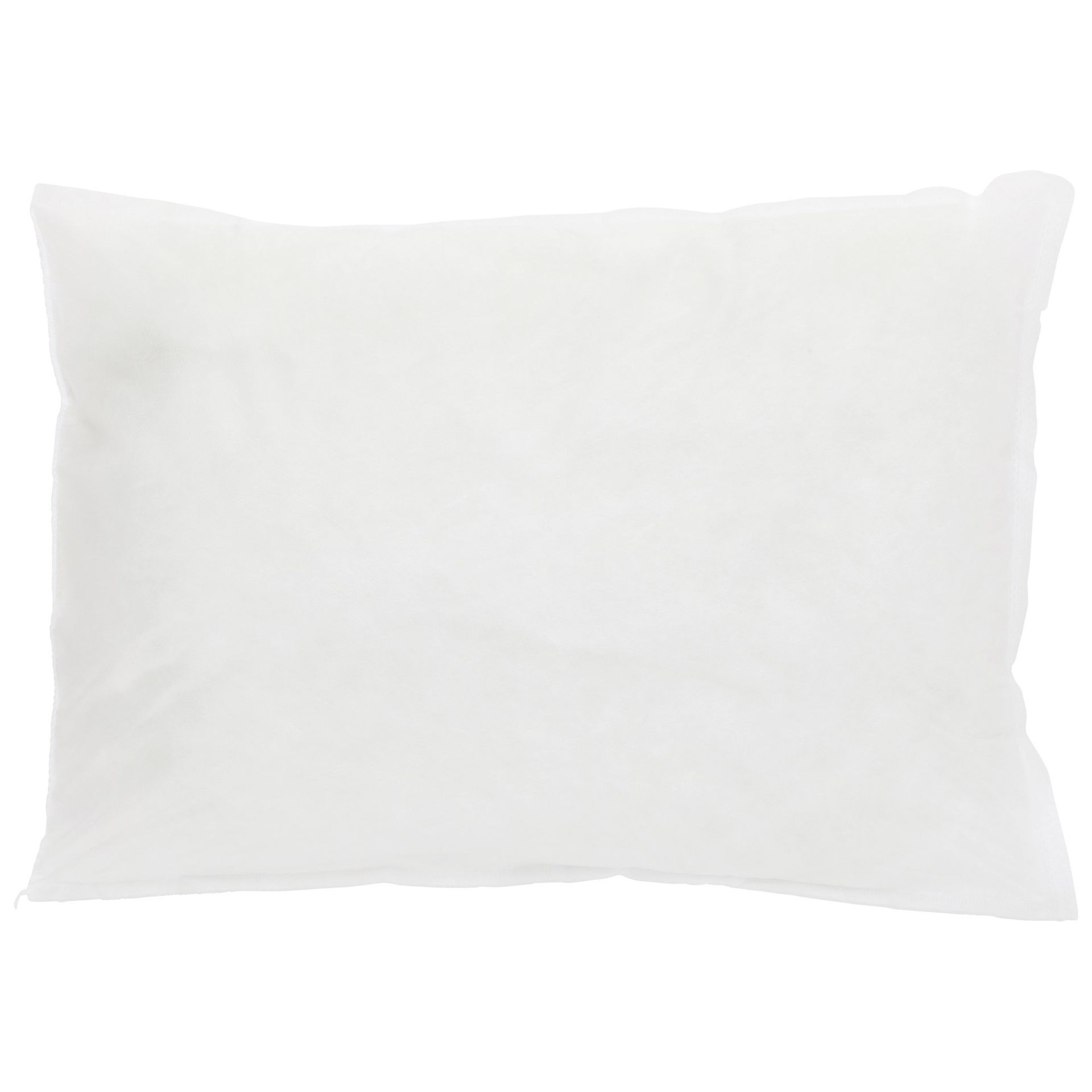 White rectangular pillow.