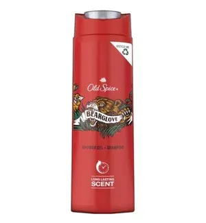 OLD SPICE  BODY WASH  BEARGLOVE