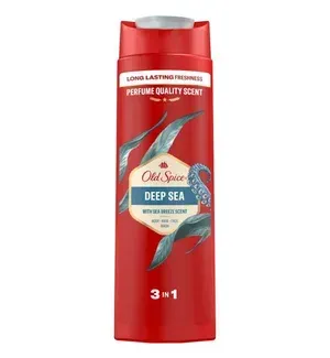 OLD SPICE BODY WASH  DEEP SEA 3IN1