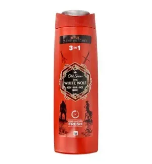 OLD SPICE BODY WASH  WHITE WOLF 3IN1