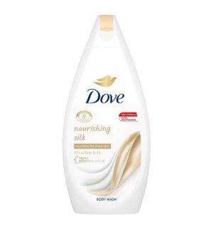 DOVE BODY WASH NOURISHING  SILK