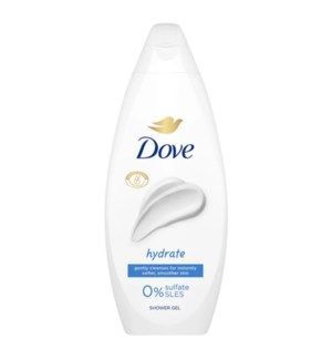 DOVE BODYWASH  HYDRATE