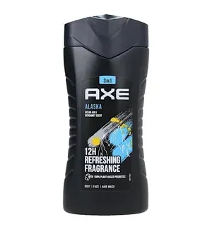 AXE BODY WASH ALASKA OCEAN AIR  & BERGAMOT