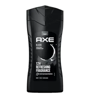 AXE SHOWER GEL  BLACK 3IN1