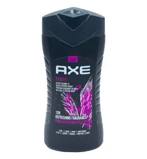 AXE BODY WASH EXCITE CRISP COCONUT & BLACK PEP