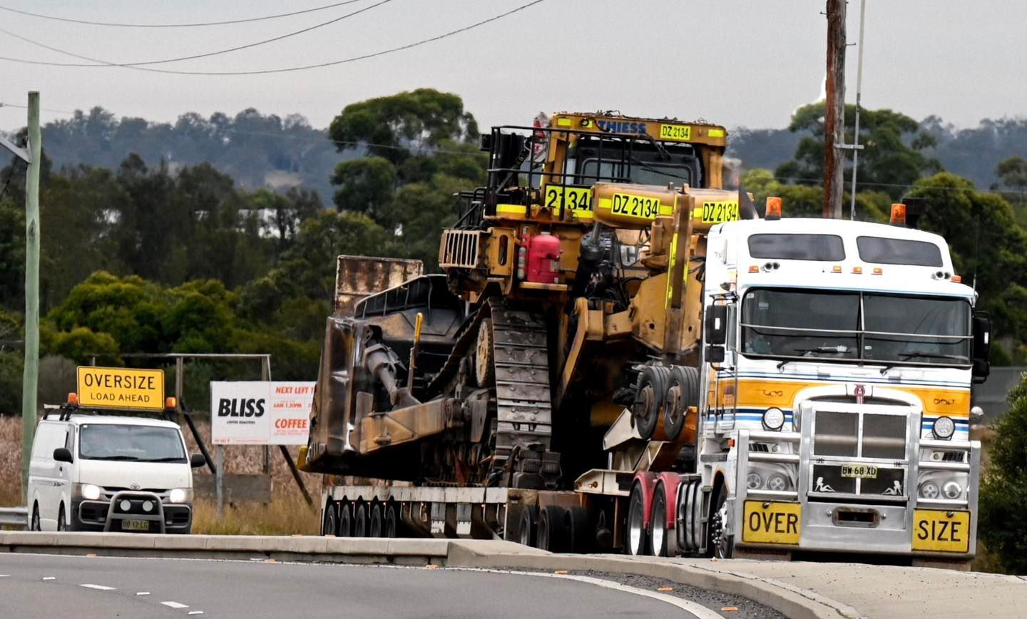 Oversize Truck Hauling — Rutherford, NSW — Goldsprings Heavy Haulage