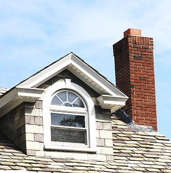 Repaired Chimney in Erie, PA
