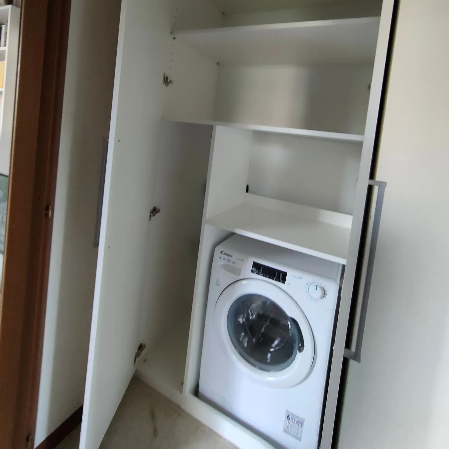 vano lavatrice su misura