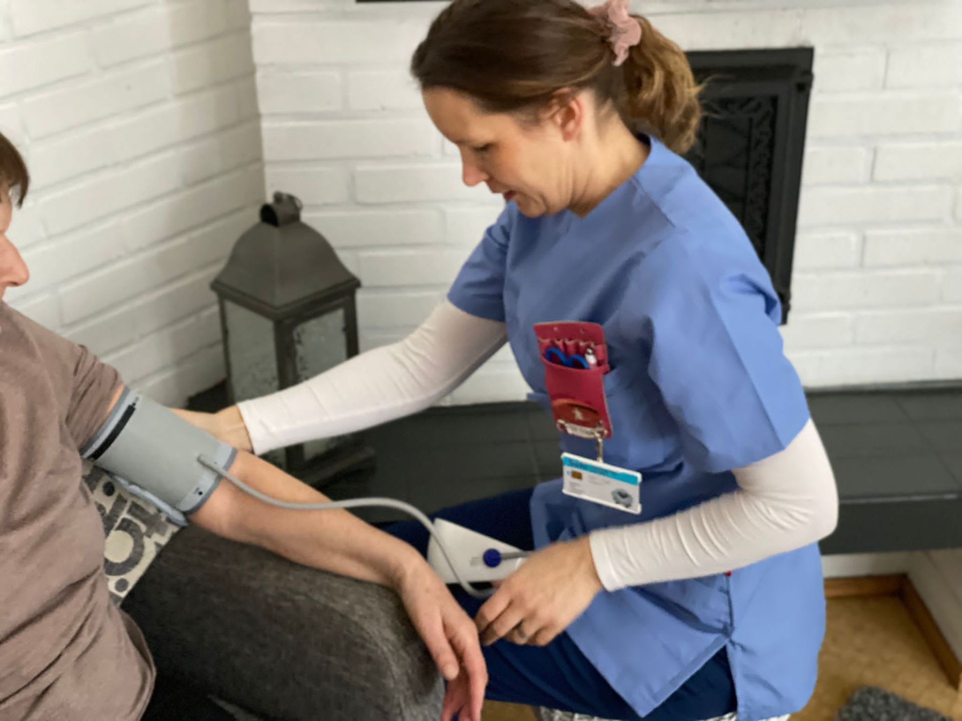 Sairaanhoitaja kotiin, terveyspalvelut kotiin