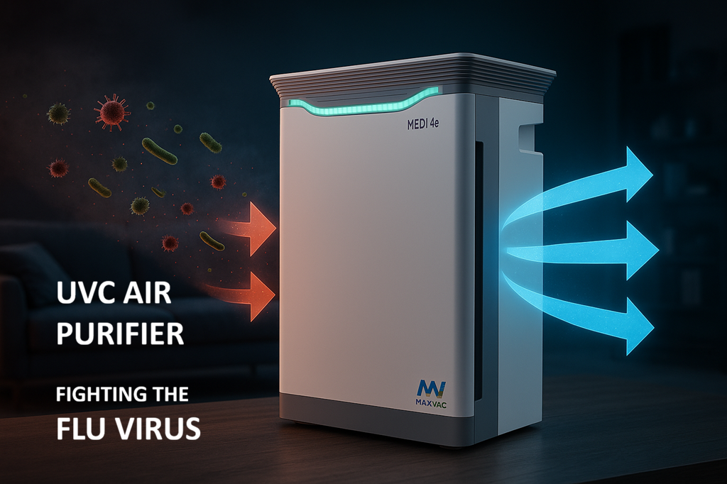 Air Purifier for FLU virus Medi 4e Air Purifier for FLU virus Medi 4e