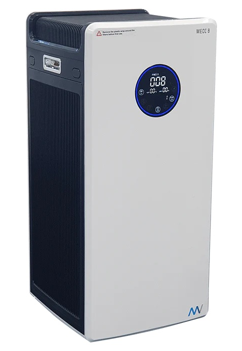 MedicAir Pro and Filter