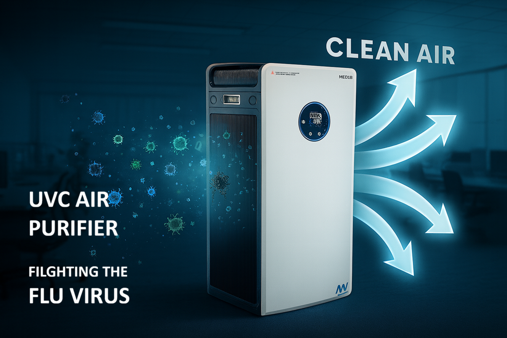 Air Purifier for FLU virus Medi 8 Air Purifier for FLU virus Medi 8