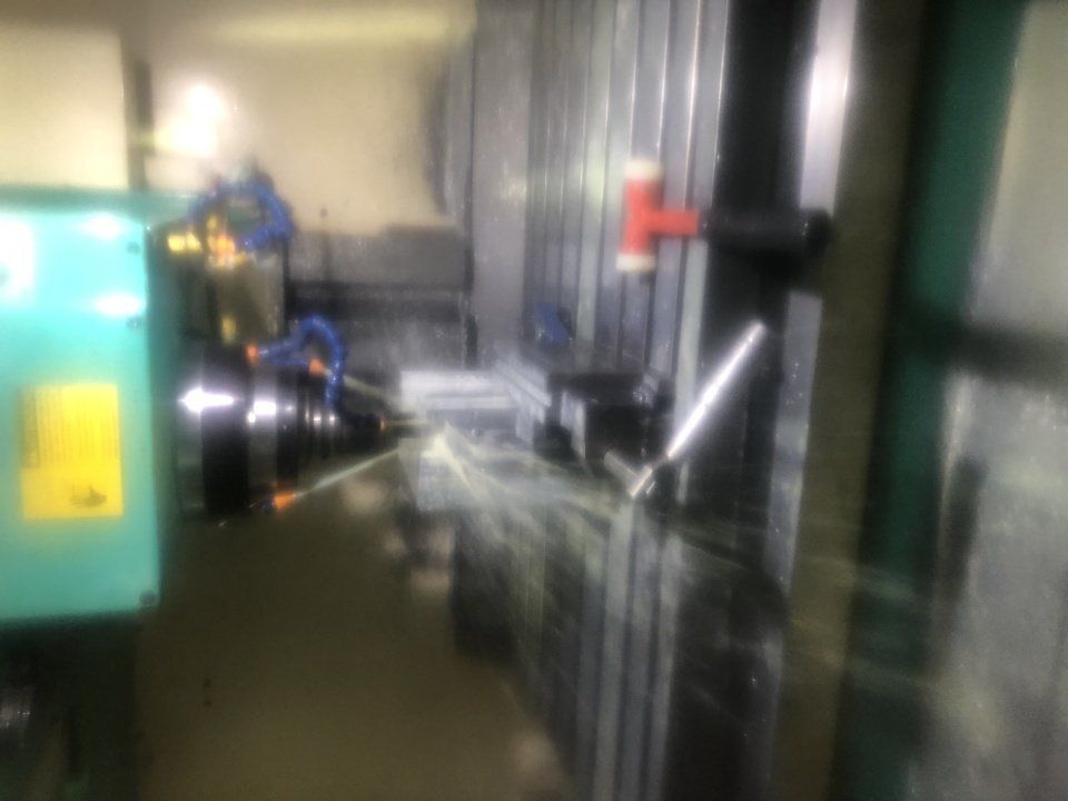 reparto di tranciatura metalli