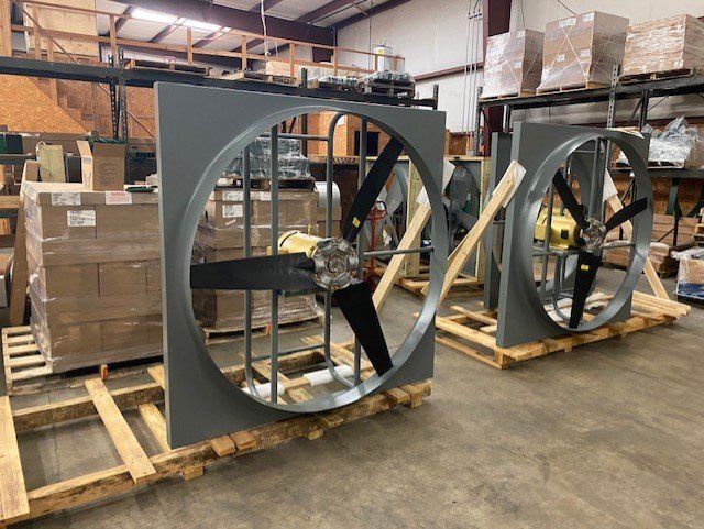 Heavy duty pedestal fan