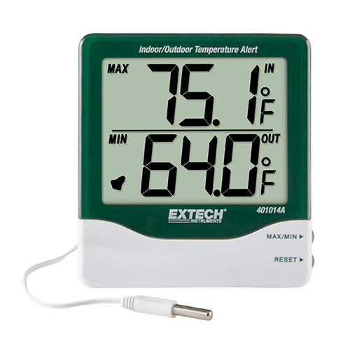 Desktop Digital Thermometer, easy to use, compact, fast temperature measurements