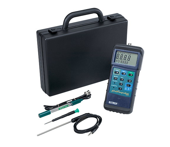 heavy duty pH mV temperature meter kit