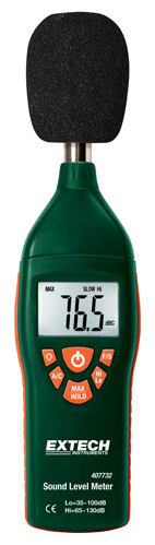 407732 Low/High Range sound Meter