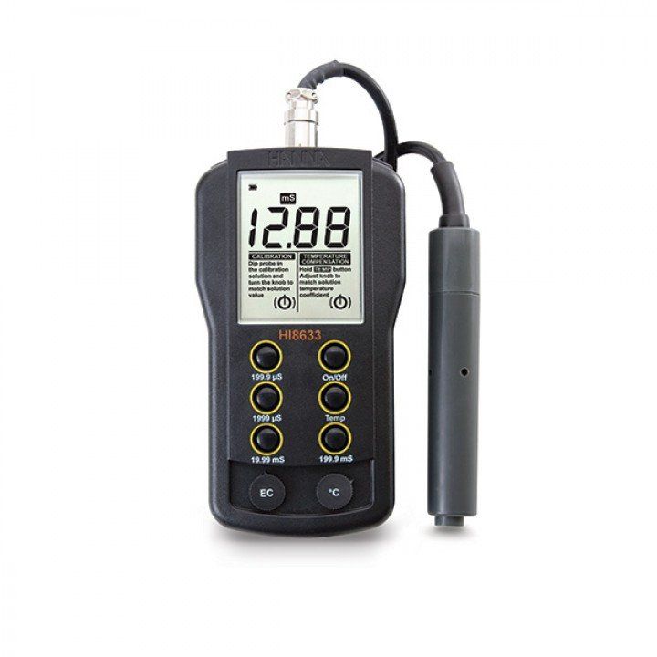 Multi Range conductivity Meter