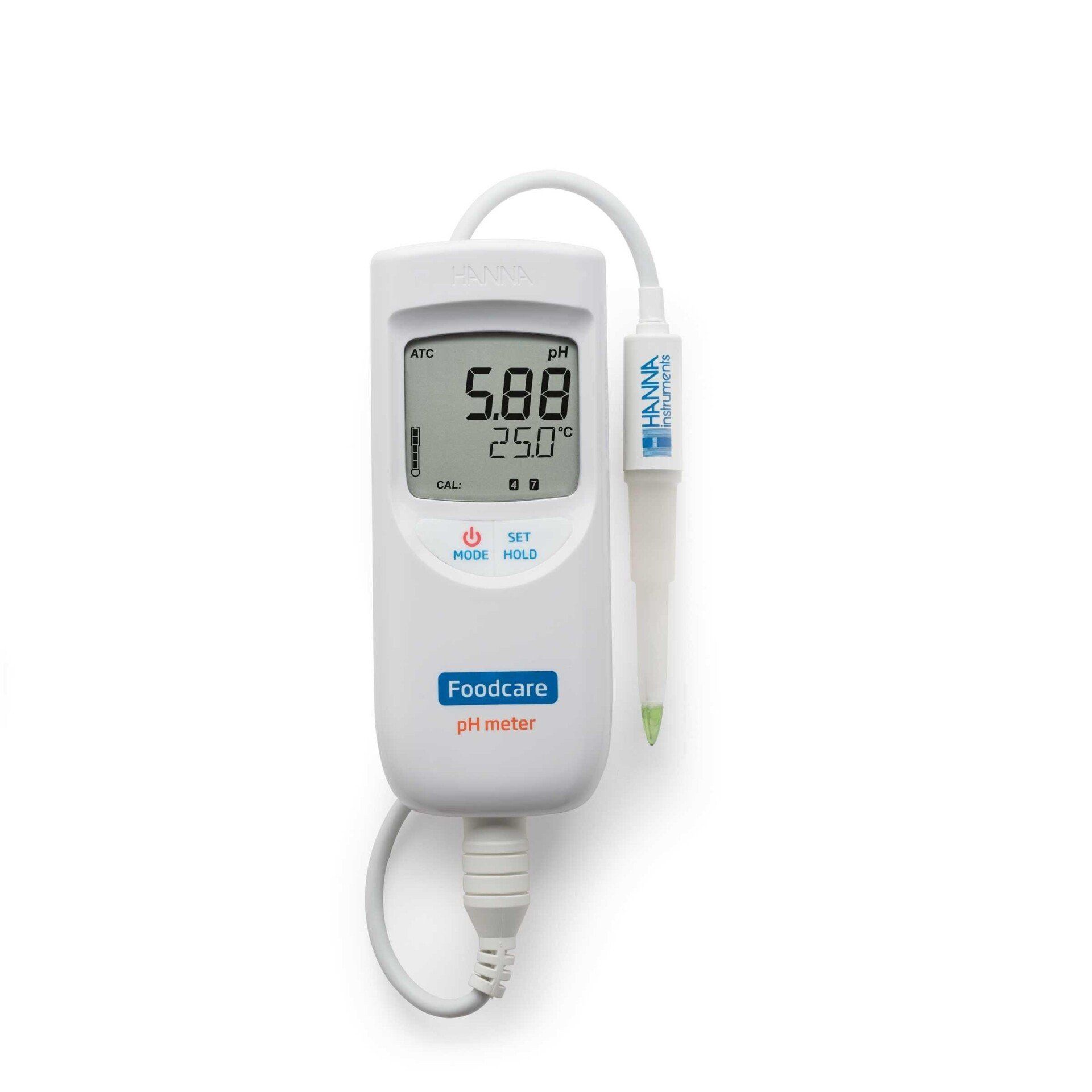 pH Diary & Food Meter for testing pH levels in cheese, milk, yoghurt and food production