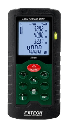 Laser Distance Meters to measure distances of up to 100meters