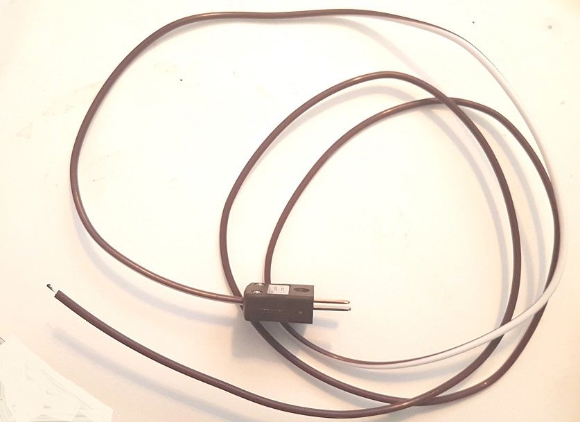 Heavy duty wire Type T Thermocouple probe